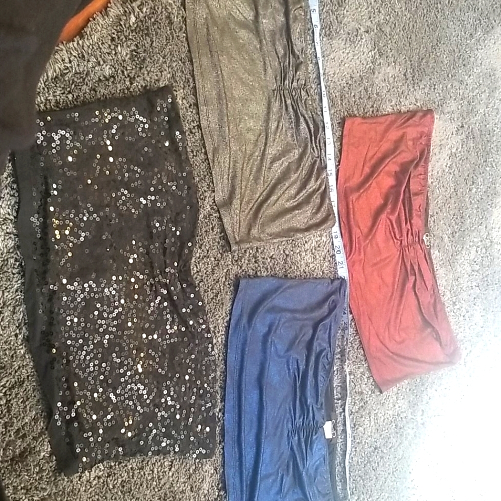 Tube top bundle sz 3x